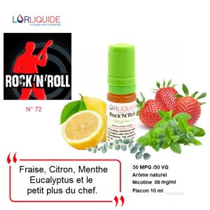E-liquide Rock'N'Roll LorLiquide