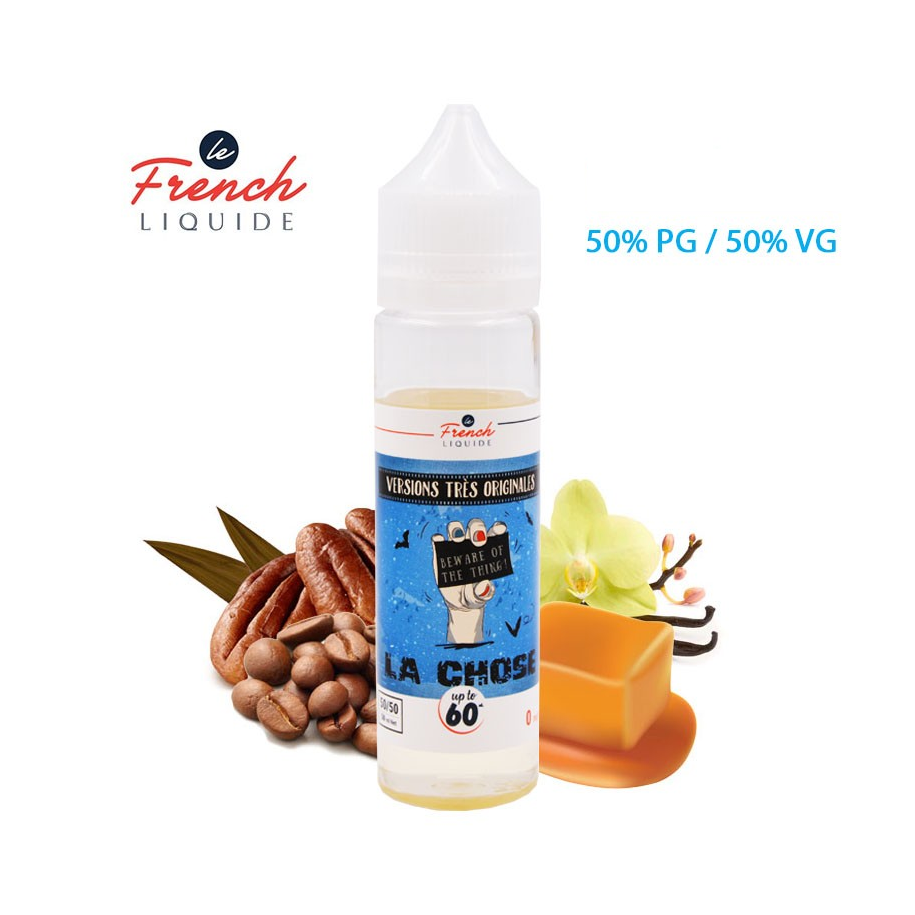 E-liquide La Chose (50ml) Le French Liquide