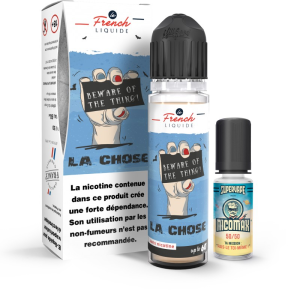 Kit Easy2Shake La Chose 60ml (50/50) Le French Liquide