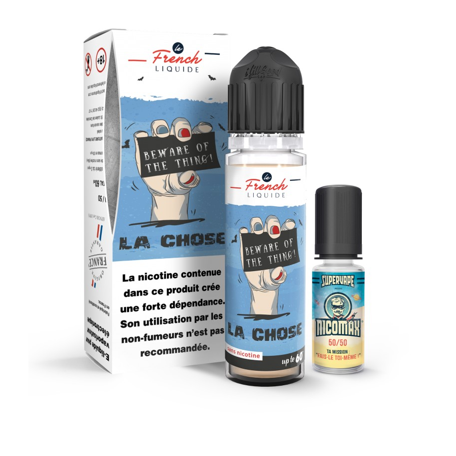 Kit Easy2Shake La Chose 60ml (50/50) Le French Liquide