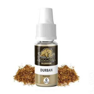 Durban  (10ml) Mammoth  E-liquide