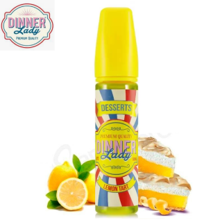 Lemon Tart 50ml - Dinner Lady