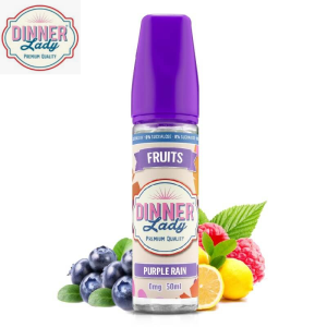 Purple Rain 50ml 0% Sucralose - Dinner Lady