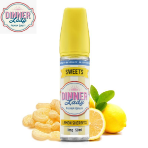 Lemon Sherbets Ice 50ml 0% Sucralose - Dinner Lady