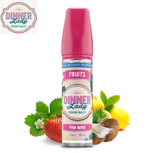 Pink Wave 50ml 0% Sucralose - Dinner Lady