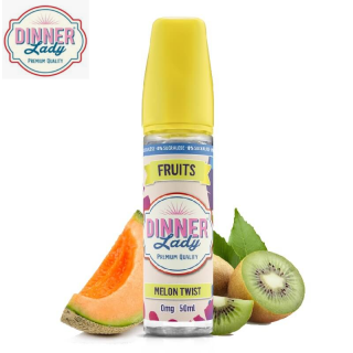 Melon Twist 50ml 0% Sucralose - Dinner Lady