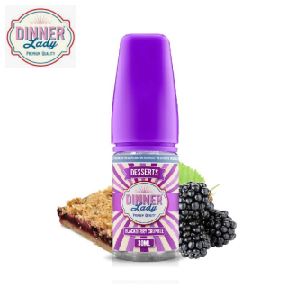 Arôme concentré Saveur Blackberry Crumble (30ml) - Dinner lady