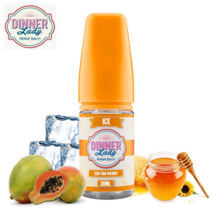 Arôme concentré Sun tan mango (30ml) - Dinner lady