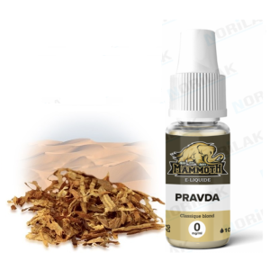 Pravda  (10ml) Mammoth  E-liquide