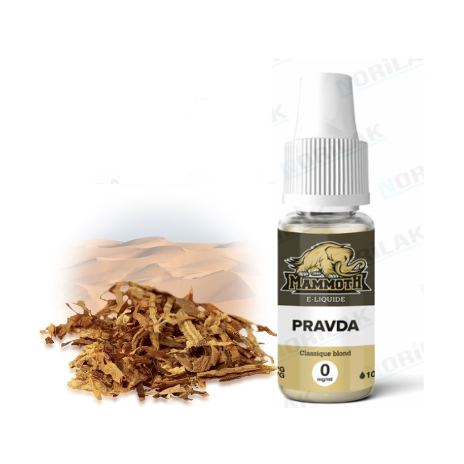 Pravda  (10ml) Mammoth  E-liquide