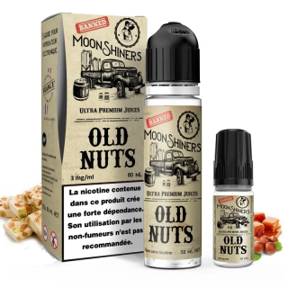 Kit Easy2Shake Old Nuts Moonshiners 60ml Le French Liquide