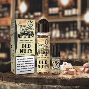Kit Easy2Shake Old Nuts Moonshiners 60ml Le French Liquide