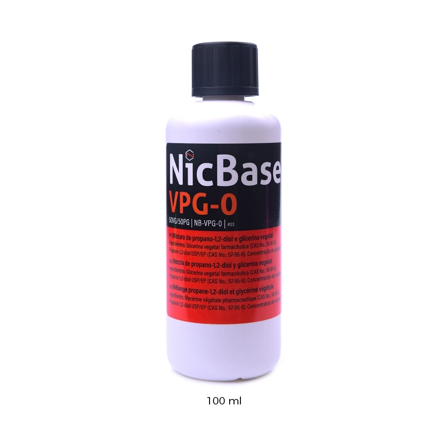 Base DIY VPG 50PG/50VG 100ml Chemnovatic