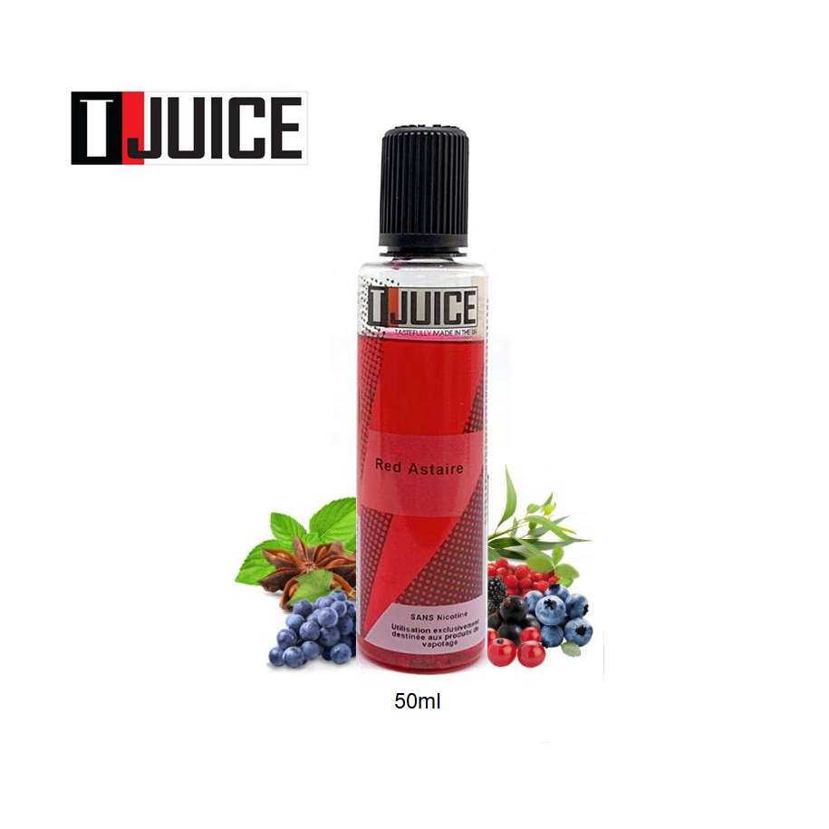 Red Astaire 50 ml T-Juice