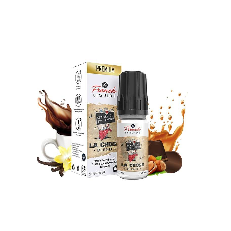 E-liquide La Chose Blend (10ml) Le French Liquide