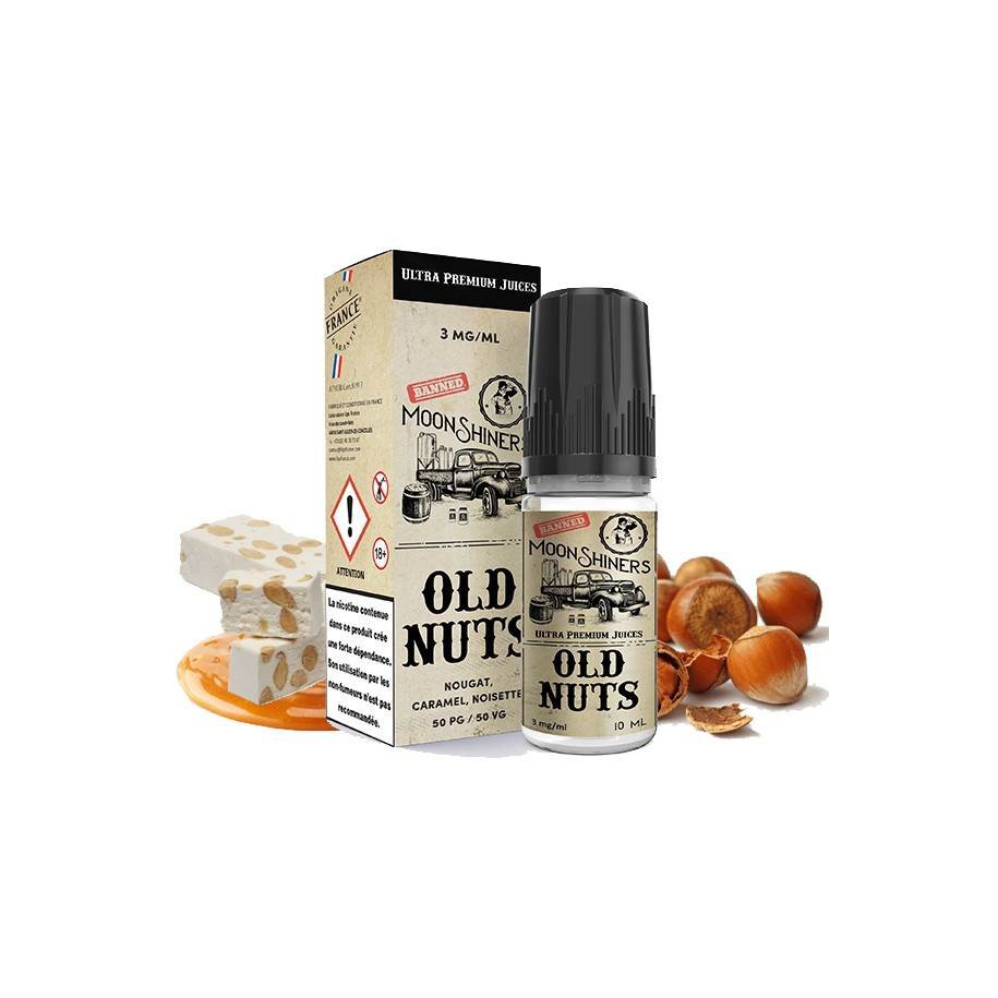 E-liquide Old Nuts Moonshiners (10ml) Le French Liquide