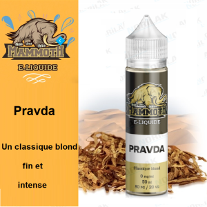 Pravda  (50ml) Mammoth  E-liquide