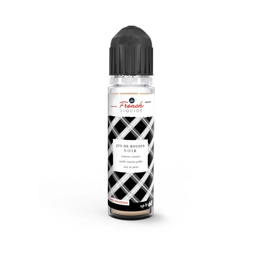 E-liquide Jus de Boudin Noir (50ml) Le French Liquide
