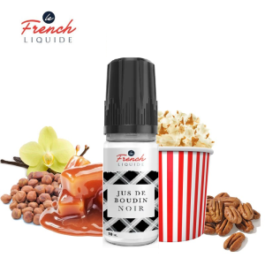 E-liquide Jus de Boudin Noir (10ml) Le French Liquide