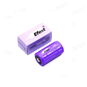 Accu EFEST IMR 18350 v2 - 700mAh