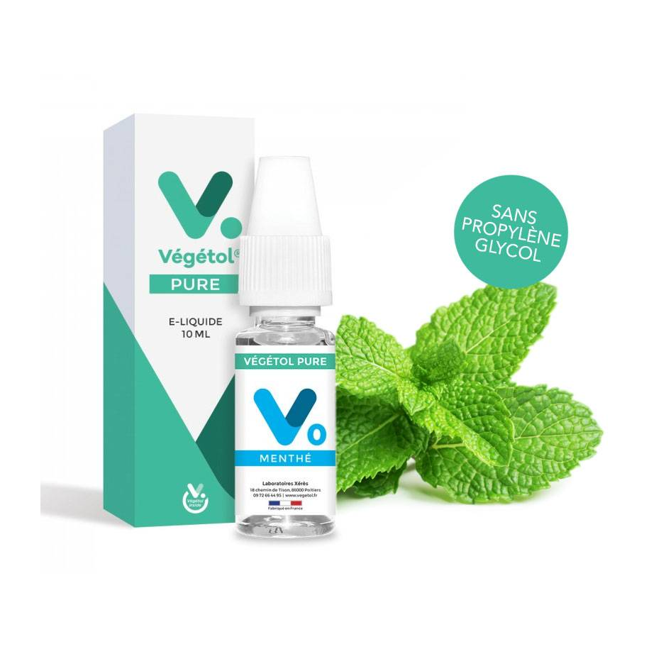 E-liquide Pure menthé - Végétol