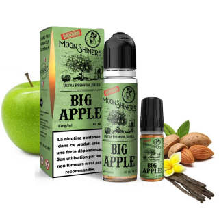 Kit Easy2Shake Big Apple Moonshiners 60ml (50/50) Le French Liquide