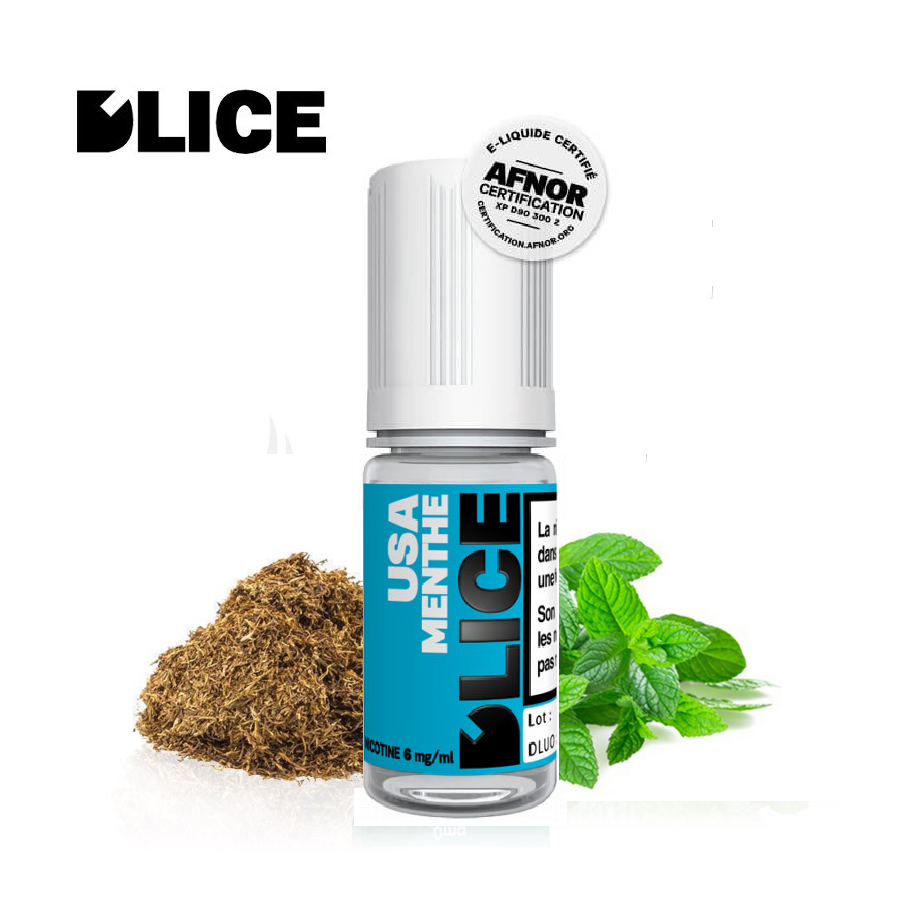 E-liquide USA Menthe D'LICE