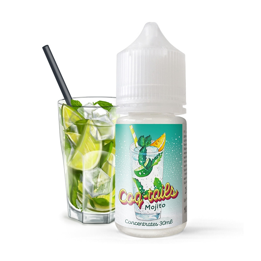 Arôme concentré Mojito (30ml) Lecoqquivape