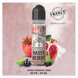 Daisy Berry Moonshiners 60ml (50/50) Le French Liquide