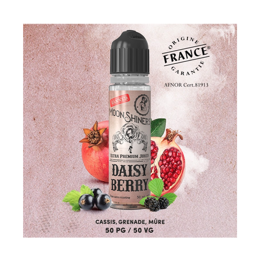 Daisy Berry Moonshiners 60ml (50/50) Le French Liquide