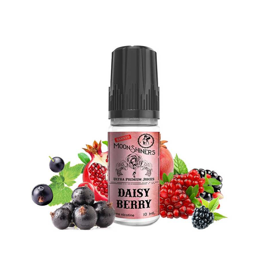 E-liquide Daisy berry Moonshiners 10 ml Le French Liquide