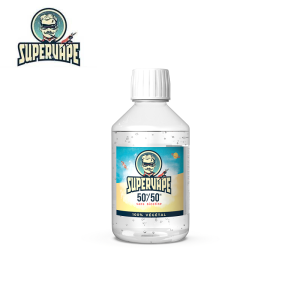 Base 500ml 50PG/50VG  0 mg de Supervape