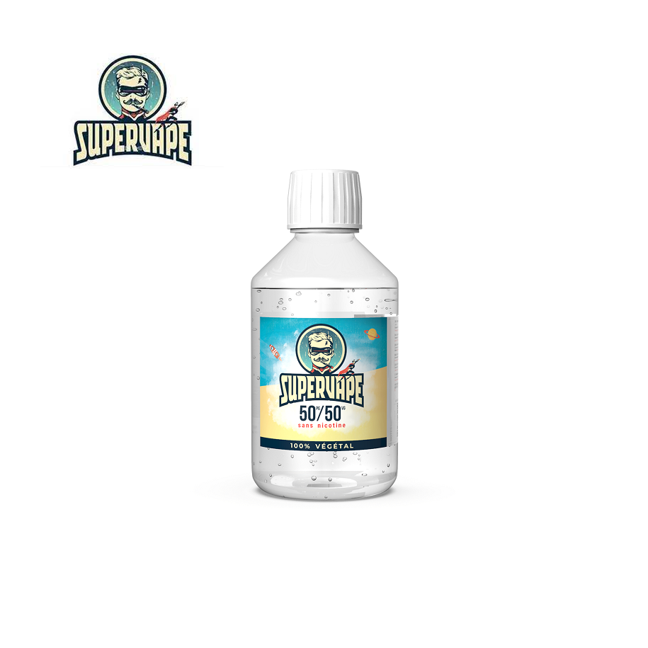 Base 500ml 50PG/50VG  0 mg de Supervape