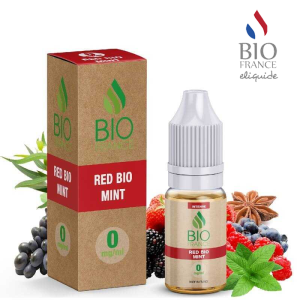 E-liquide Red ast mint - Bio France