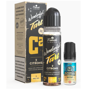 Wonderful Tart 2 Citrons 60ml (50/50) Le French Liquide