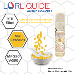 E-liquide Mix Céréales 50ml LorLiquide