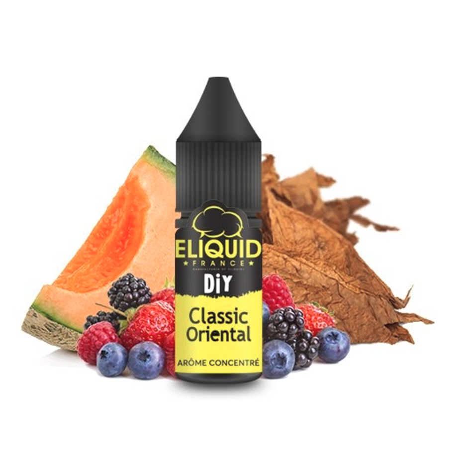 Arôme concentré Classic Oriental - Eliquid France (10ml)