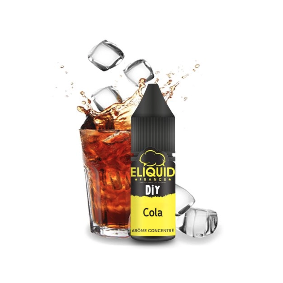 Arôme concentré Cola - Eliquid France (10ml)