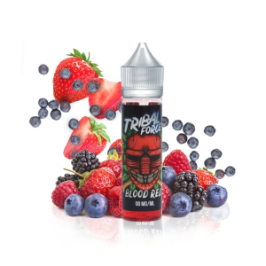 Blood Red 0mg 50ml - Tribal Force