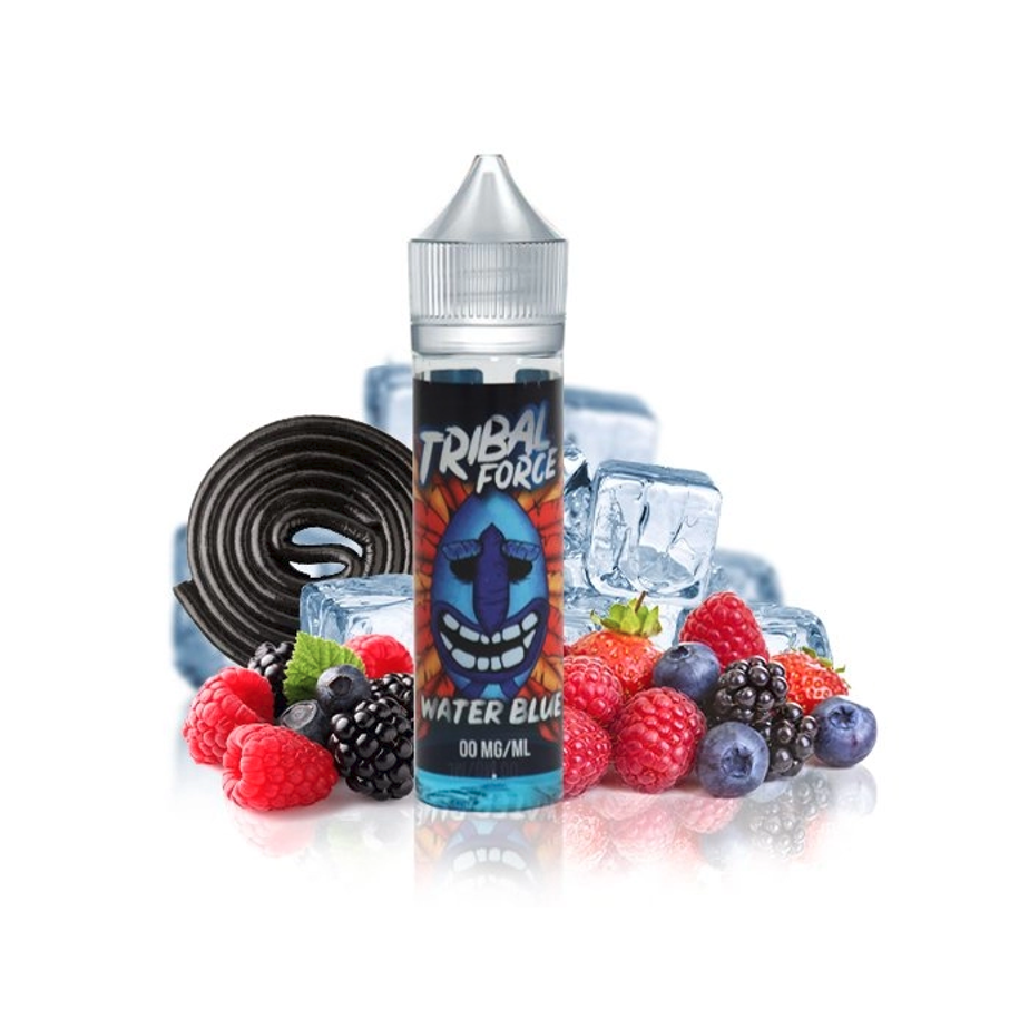 Water Blue 0mg 50ml - Tribal Force