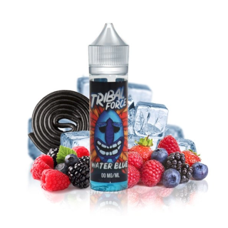 Water Blue 0mg 50ml - Tribal Force