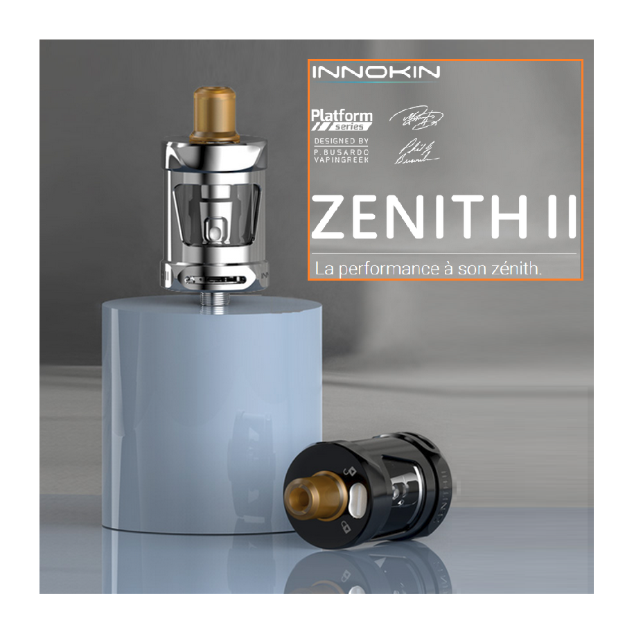 Clearomiseur Zenith 2 Innokin