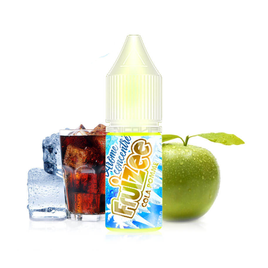 Arôme concentré Cola Pomme - Eliquid France Fruizee (10ml)