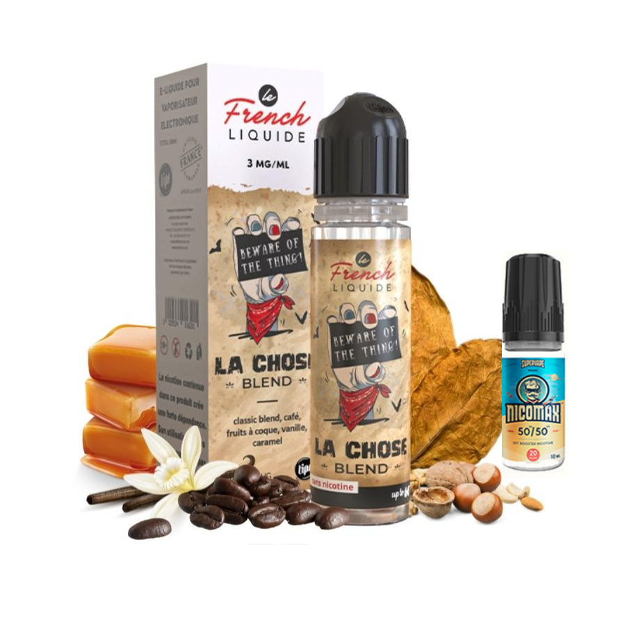 Kit Easy2Shake La Chose Blend 60ml Le French Liquide