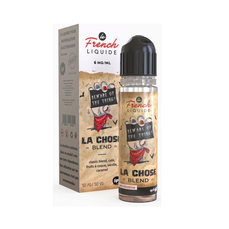 e liquide dosage nicotine Kit Easy2Shake La Chose Blend 60ml Le French Liquide