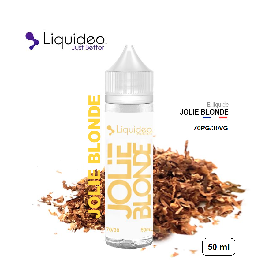E-Liquide Jolie Blonde 50ml Liquideo