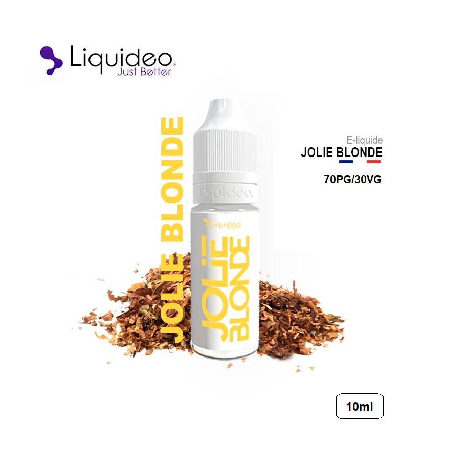 E-liquide Jolie Blonde 10ml  Liquideo