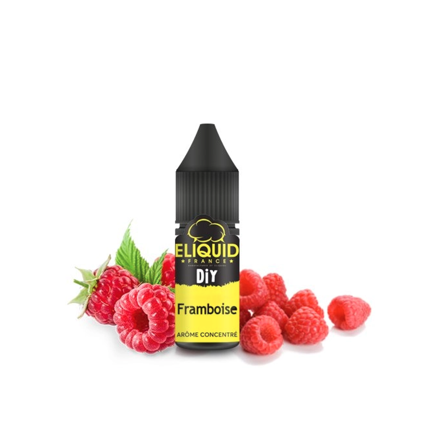 Arôme concentré Framboise - Eliquid France (10ml)