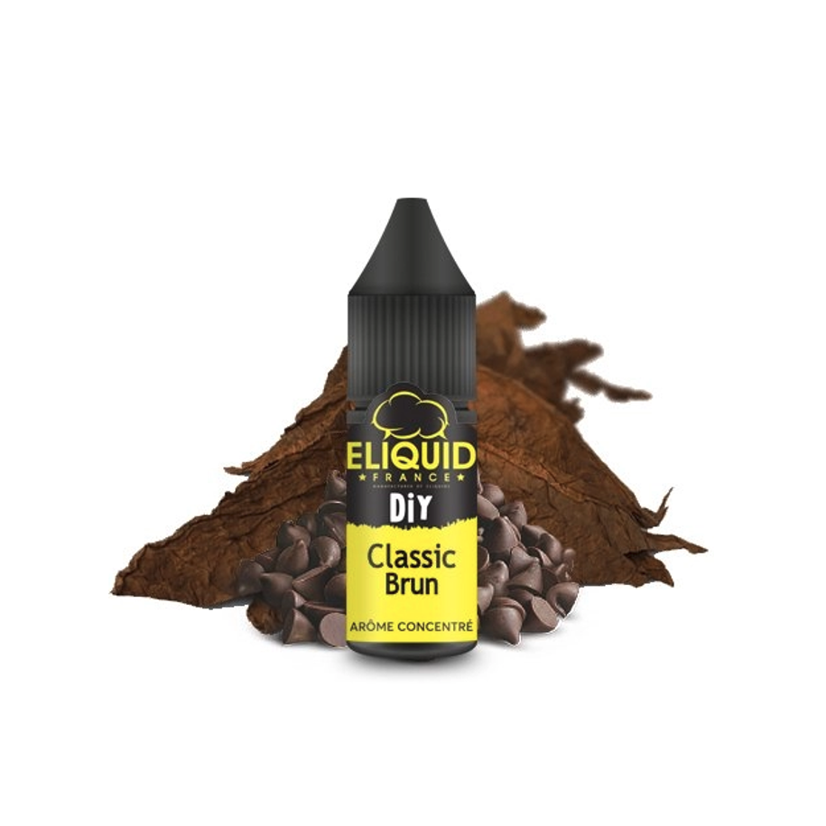 Arôme concentré Classic Brun - Eliquid France (10ml)