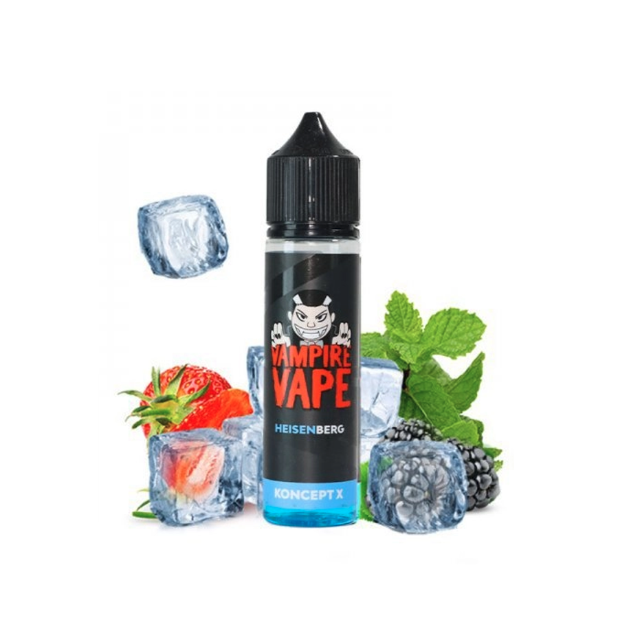 E-Liquide  Heisenberg (50ml) Vampire Vape